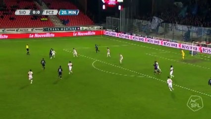 FC Sion 0-1 FC Zürich