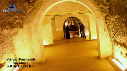 Never Filmed Before Egyptian Tomb ..THE SERAPUM