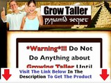 Grow Taller Pyramid Secret Real Review Bonus + Discount