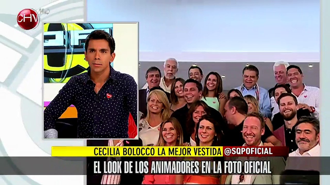 Elegimos a los mejores y peores looks de la foto oficial de la Teletón - SQP