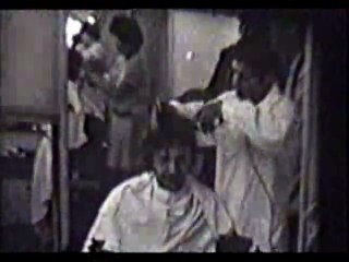 russian induction haircut for long haired man