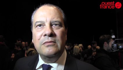 Rennes : Jean-Christophe Cambadélis à la rencontre des militants PS