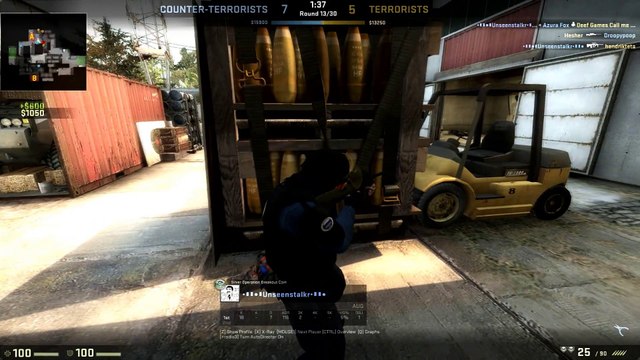 CSGO - Week #39 Kobe vs. MJ vs. Lebron vs. Fps Doug (Unseenstalkr)