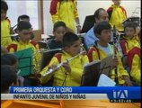 Crean primera orquesta y coro infanto juvenil
