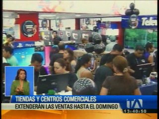 El ‘viernes negro’ se toma Ecuador