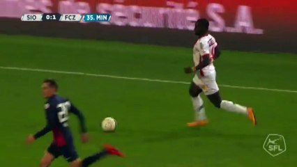 FC Sion 1-1 FC Zürich