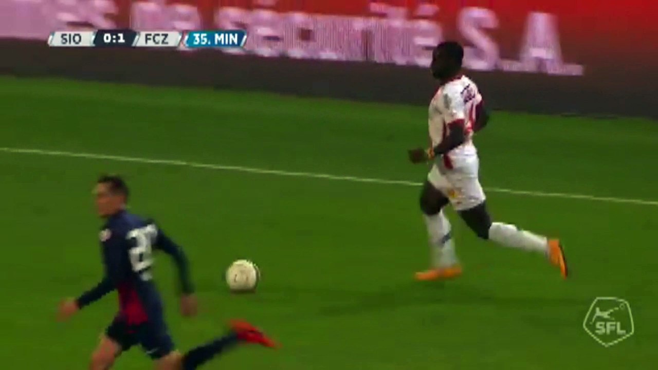 FC Sion 1-1 FC Zürich