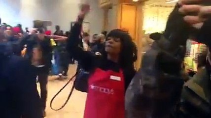 Black Friday Ferguson workers Fired