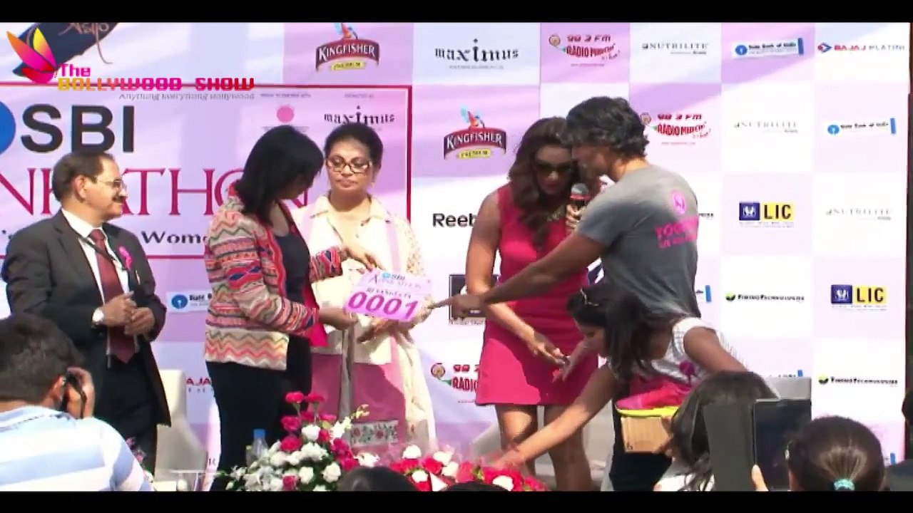 Pinkathon 3rd Edition Announcement | Bipasha Basu, Milind Soman