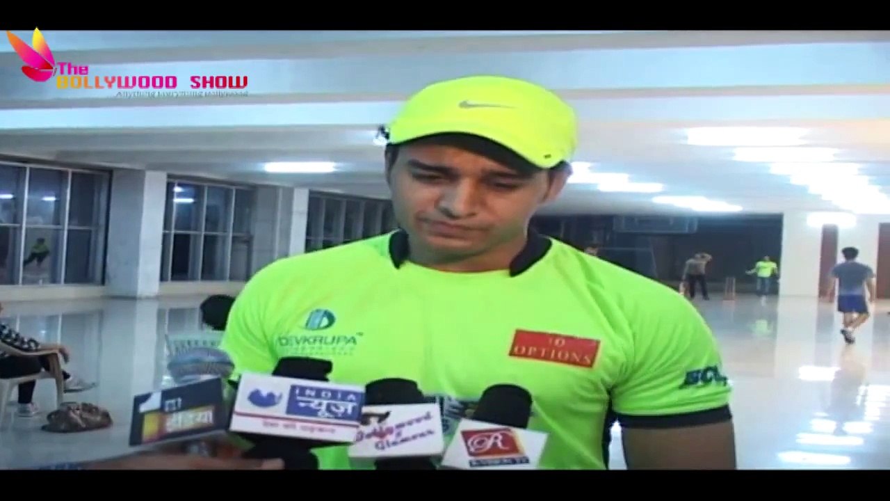 CID Lead Star Play For Mumbai Warriors | Box Cricket League