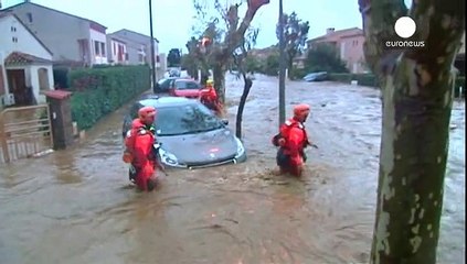 Γαλλία: Νεκροί και αγνοούμενοι εξαιτίας των πλημμυρών