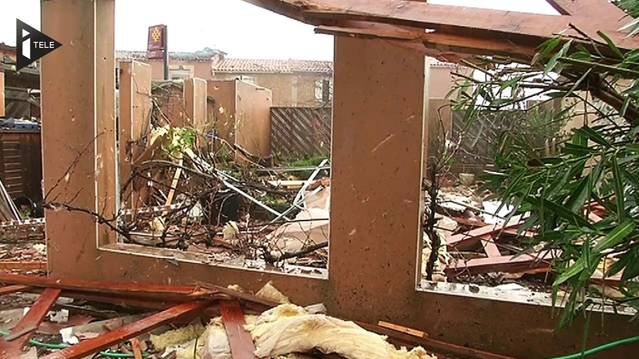 Intempéries : une mini-tornade s'est abattue sur l'Hérault