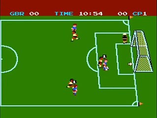 Nostalji futbol oyunu soccer