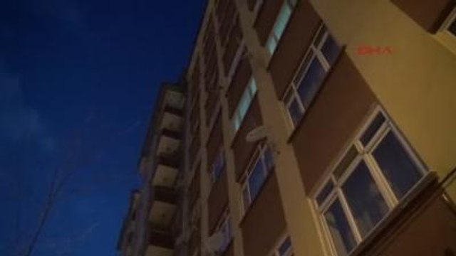 Eskişehir 7'nci Kattan Düşen 4 Yaşındaki Ecrin'i Temizlik İşçisi Kollarını Açıp Kurtardı