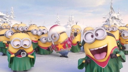Le plus beau cadeau de Noël : La chanson des Minions