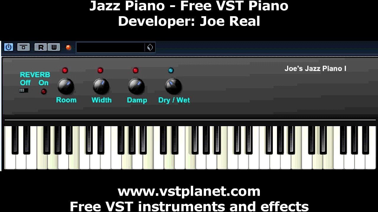 Jazz Piano VST - vstplanet.com
