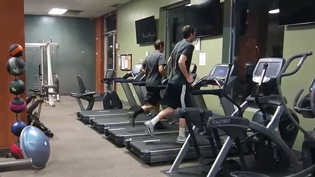 Talking Treadmill Prank