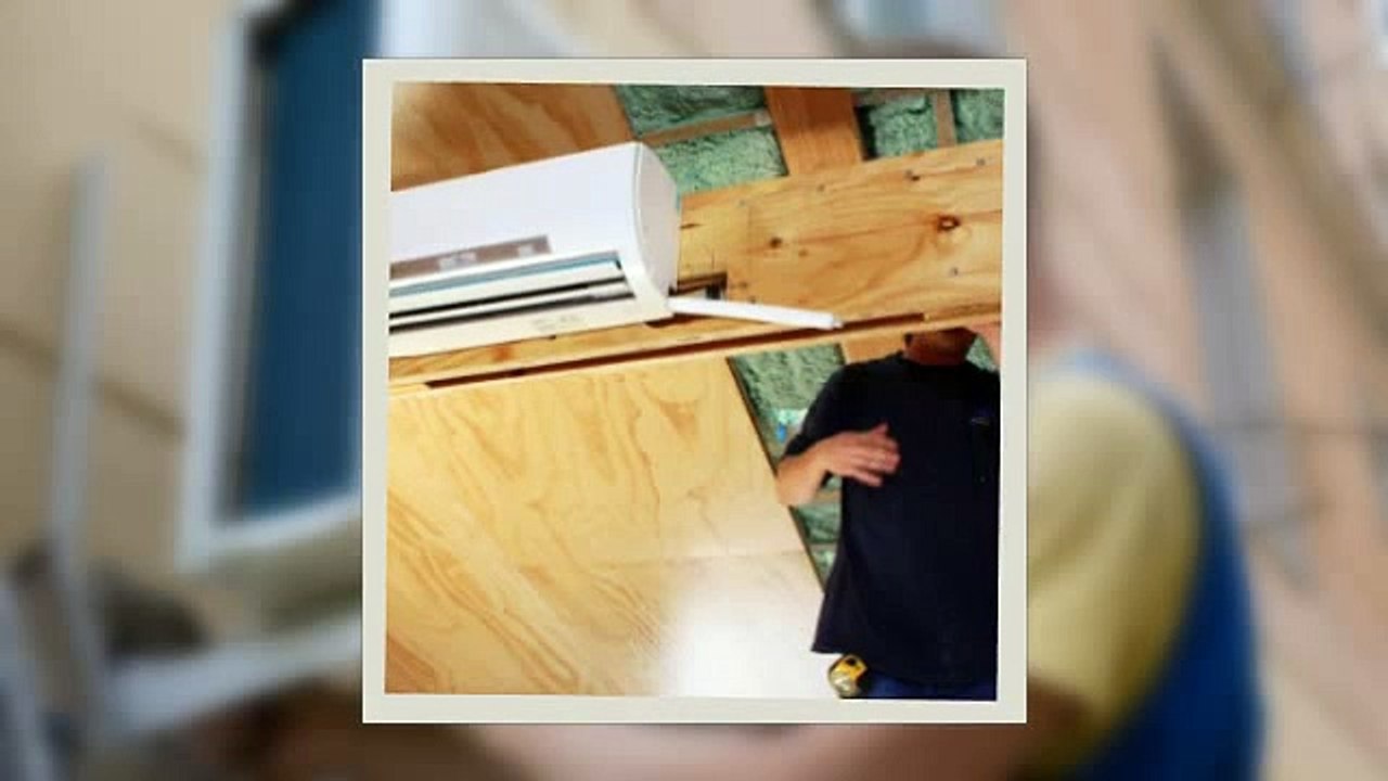 Ductless Air Conditioning Systems (Heating and AC).