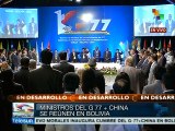 Instalan en Bolivia cumbre ministerial del G77 China