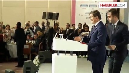 Müsiad Gala Yemeği - Başbakan Davutoğlu (1)