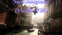 Assassin’s Creed II: [Extra Part 27] Treasure Chest [5 of 14]: Tuscany - San Gimignano (1 of 2)