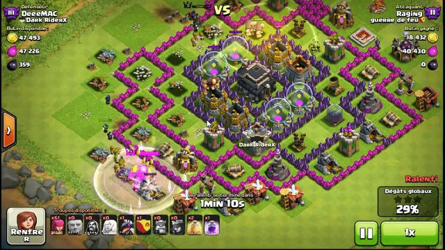 Clash of Clans FR COMPOSITION pour monter cristal facilement 2