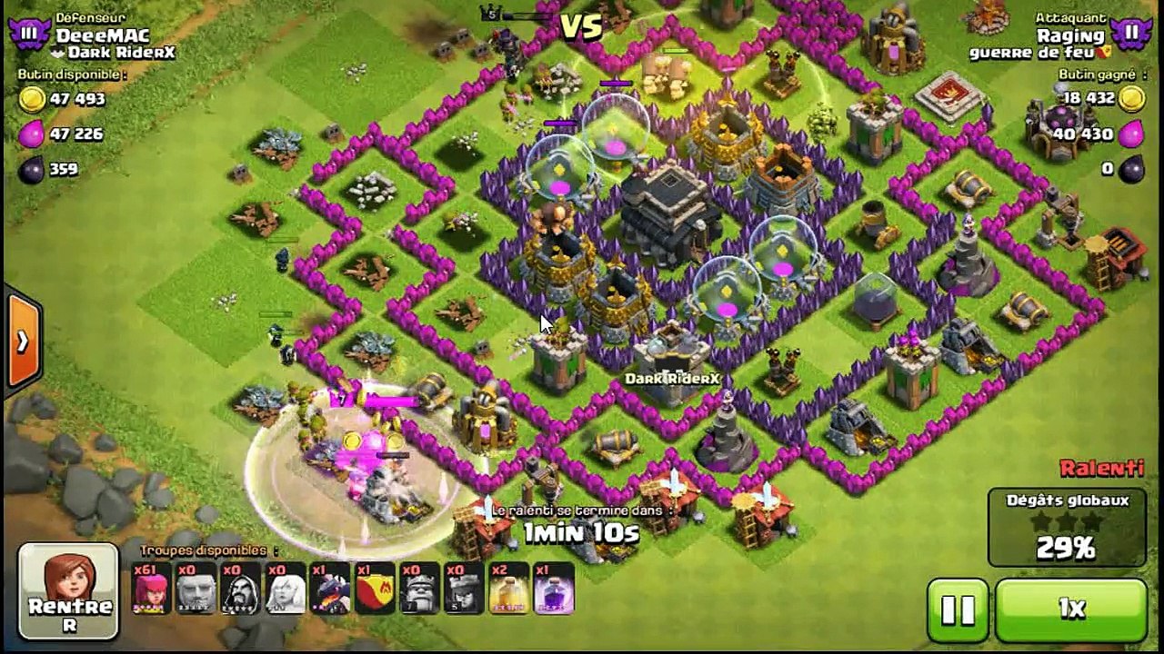 Clash of Clans FR COMPOSITION pour monter cristal facilement 2