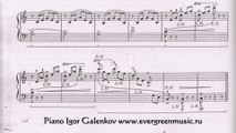 Gillock William Pieces Mission Bells & Tarantella Piano Igor Galenkov