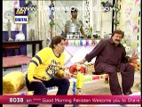 A very funny joke told by shabbir jan on the topic of dusri biwi in a live morning show