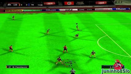 Fifa 10-Manager Mode-Zaglebie Lubin vs BSC Young Boys-Game 44