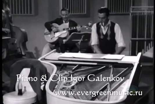 At Last Orchestra Wives Glenn Miller Piano cover solo Instrumental version Igor Galenkov