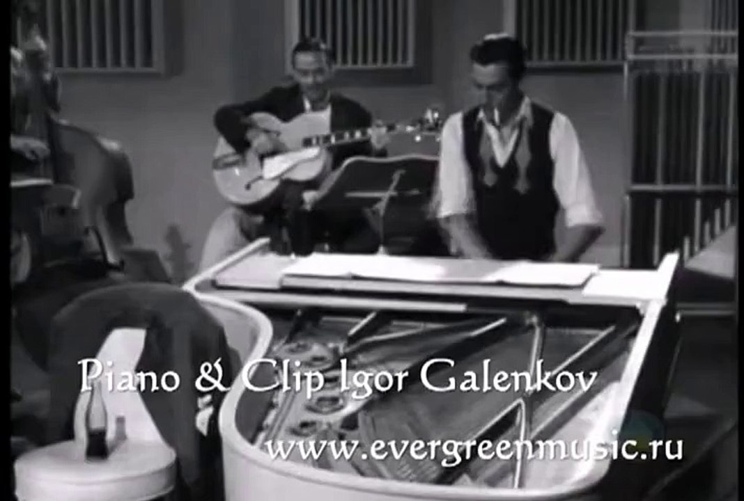At Last Orchestra Wives Glenn Miller Piano cover solo Instrumental version Igor Galenkov