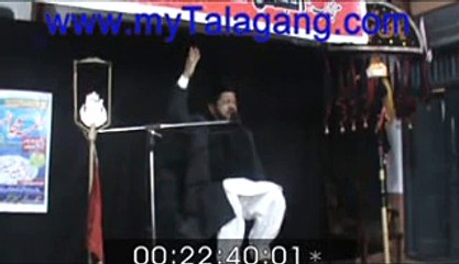 29 Muharam Allam Zameer Hussain in Kashmiri ImamBargah Talagang Part I