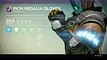 Iron Banner Reputation Rank 5 GOLDSPIRAL Shader  Destiny PS4 Iron Banner Gear  1080pHD