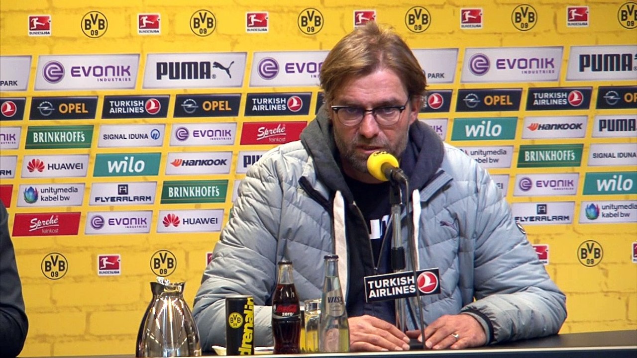 Klopp erwartet Frankfurt mit 'breiter Brust'