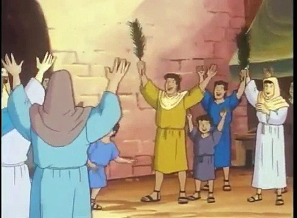 Triumphant Entry into Jerusalem   Bible Stories For Children, New Testament