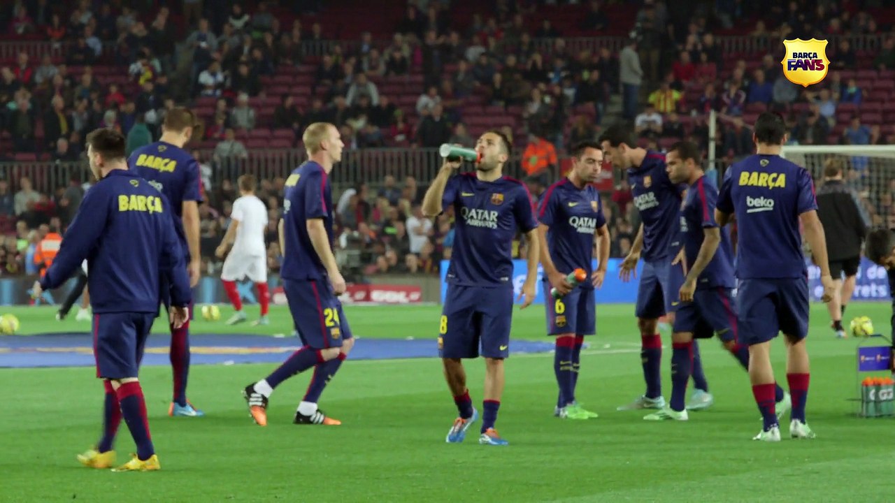 INSIDE VIEW I Messi's record breaking day