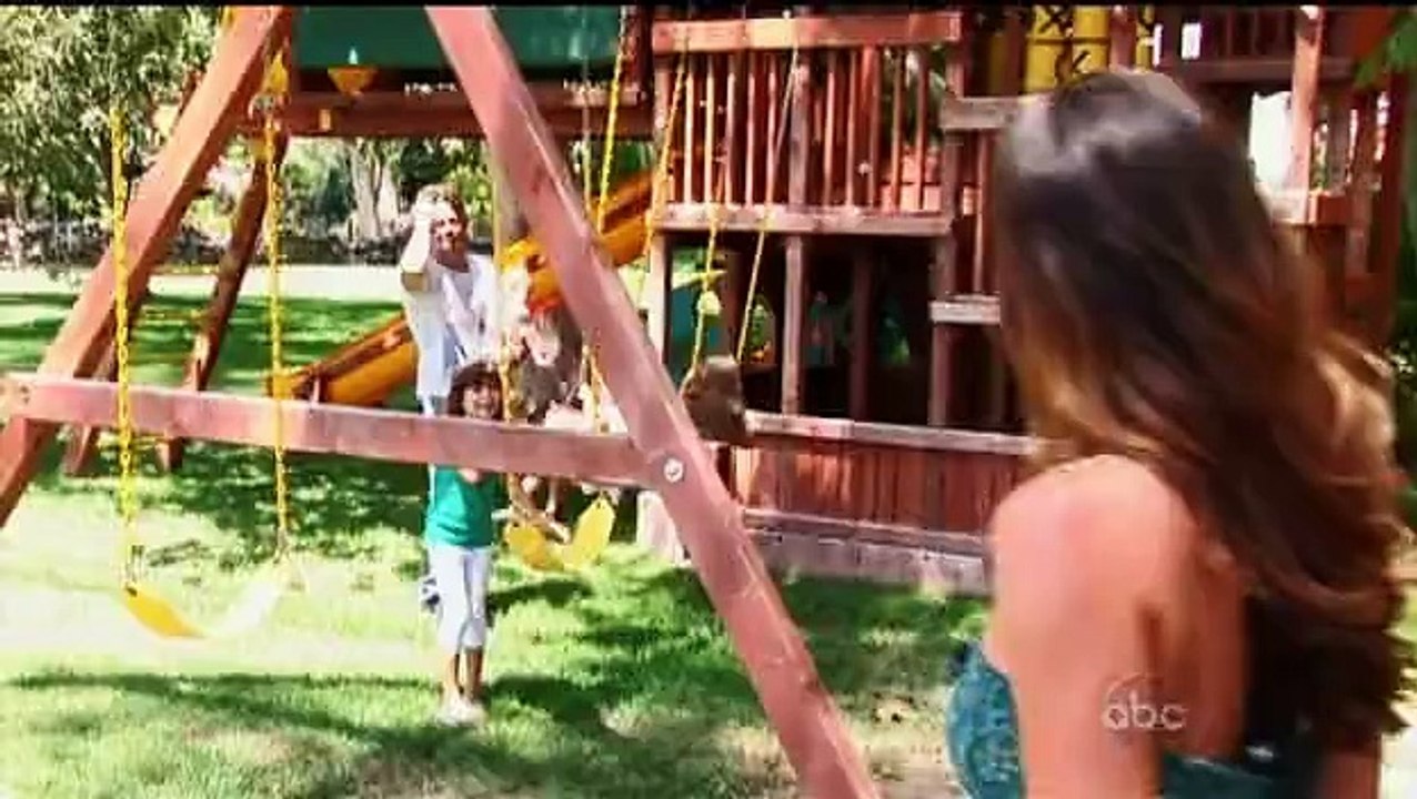 Brooke Burke & Derek Hough - Cha-Cha-Cha