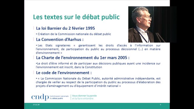 lnobpl/271114/ Présentation du débat, Olivier Guérin, Président de la commission particulière