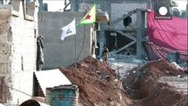 Fordulat Kobani ostromában: meghátrál az Iszlám Állam?