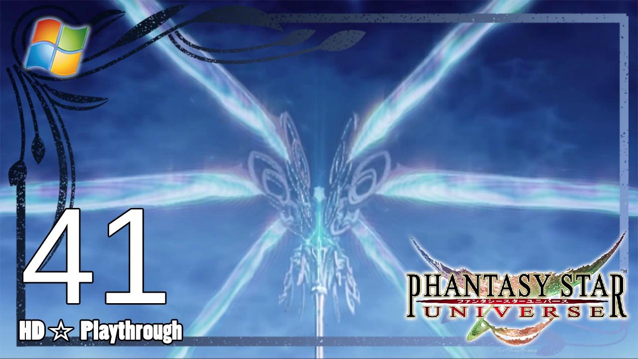 Phantasy Star Universe 【PC】 - Story Playthrough Pt.41 「Chapter 8： In Mellvore's Wake」