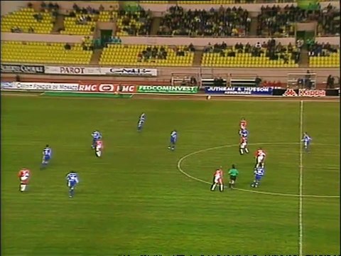 15/01/00 : Christophe Le Roux (51') : Monaco - Rennes (3-1)