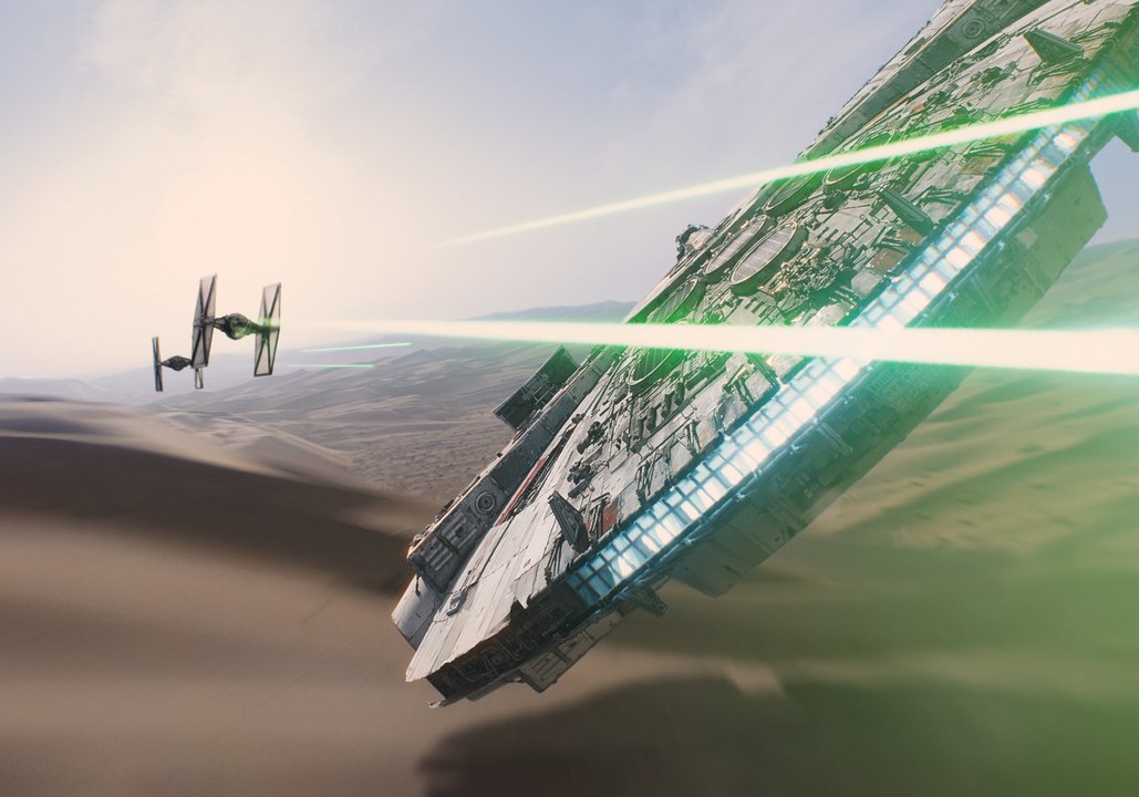 Star Wars: The Force Awakens Official Teaser Trailer