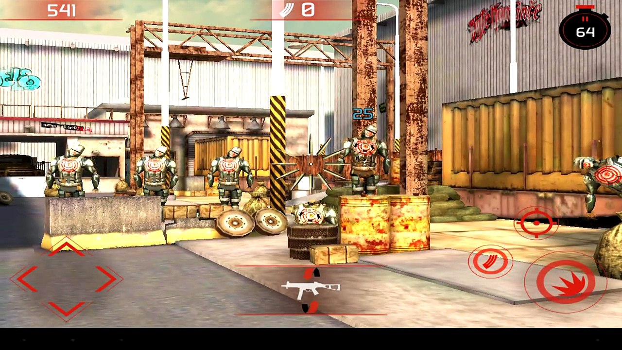 Gun Master 2 - Android gameplay PlayRawNow