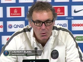 PSG - Blanc : "Cavani est un phénomène"
