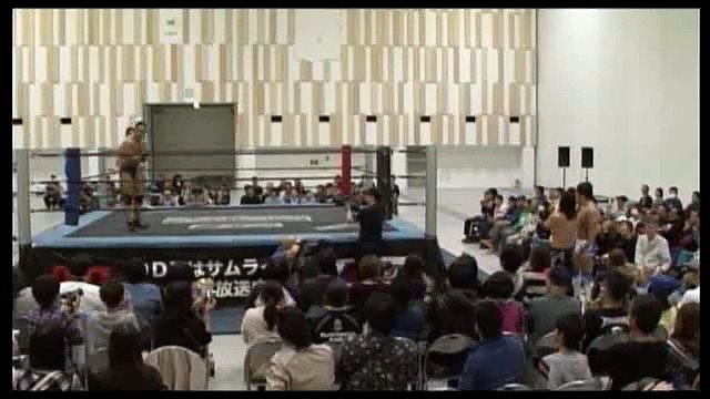 Kota Ibushi & Daisuke Sasaki vs Michael Nakazawa & Tomomitsu Matsunaga (DDT)