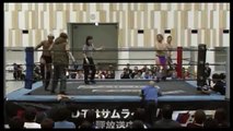 Danshoku Dino & Makoto Oishi vs Yukio Sakaguchi & DJ Nira (DDT)