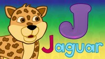 J Harfi - ABC Alfabe SEVİMLİ DOSTLAR Eğitici Çocuk Şarkıları (Türkçe Çizgi Film - Klip)