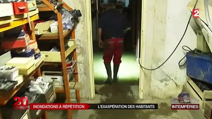 Intempéries : le ras-le-bol des habitants