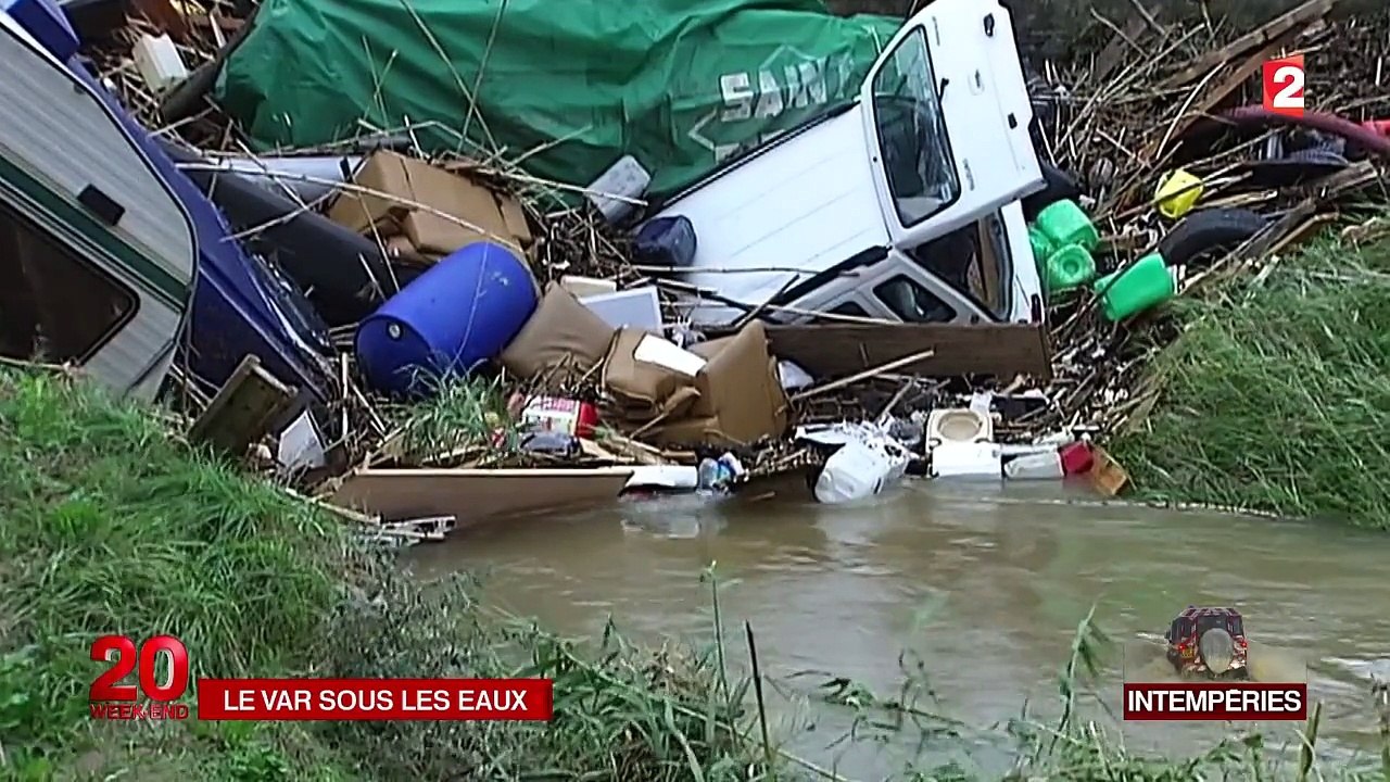Le Var est sous les eaux